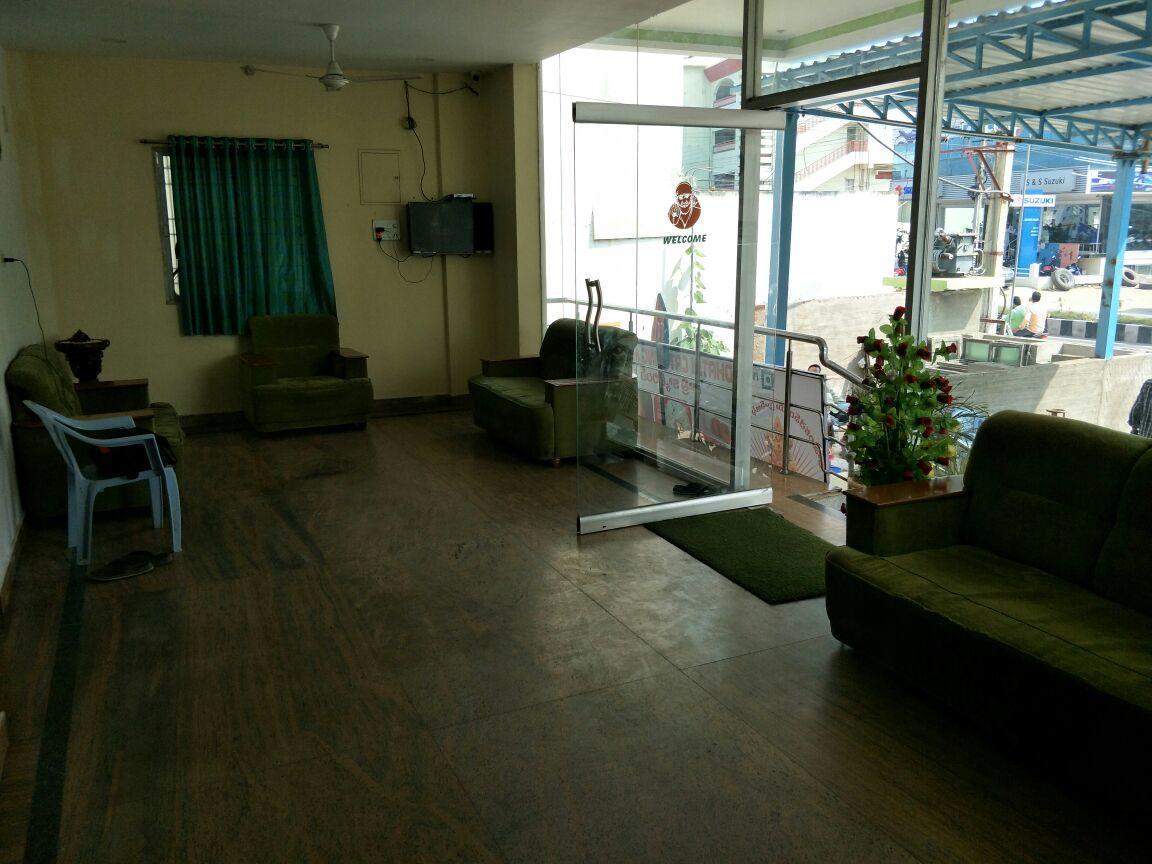 Sairam Residency Hotel Tirupati Exterior foto